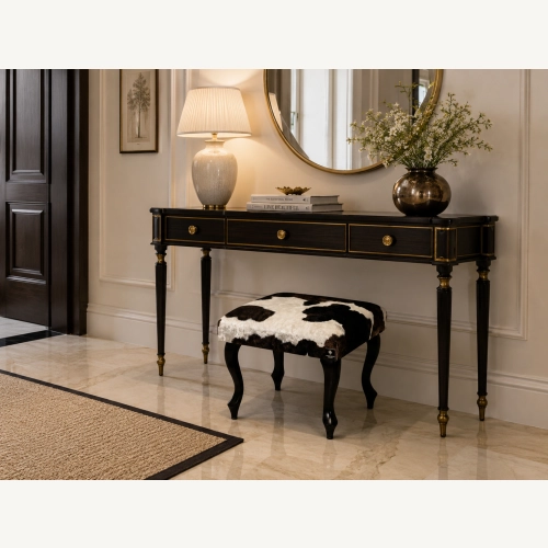 Taboret Pufa Tapicerowana Krowa LPG-0 Rozmiary